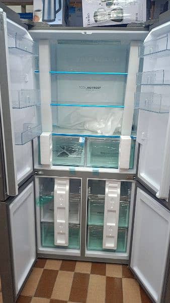 Side by Side Haier Dawlance Samsung inverter Glass Door 14