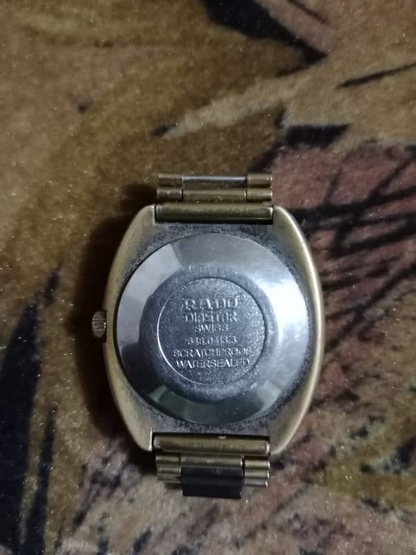 Rado diaster original 1