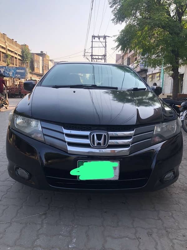 Honda City IVTEC 2010 6