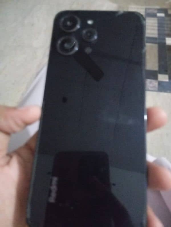 redmi 12 4+4/128 with box +charger 5