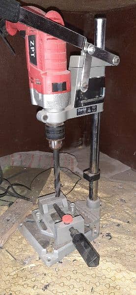 Clarke drill stand with vice Made in England. 1