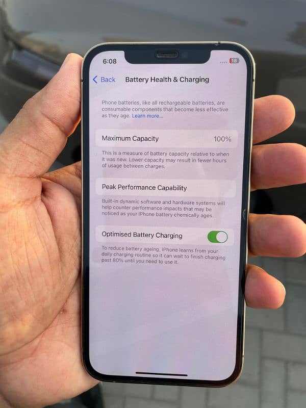 Iphone 12 Pro, JV 128gb, 100 Battery Health 5