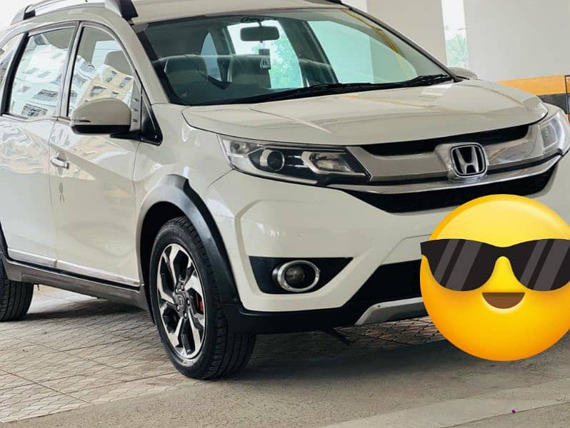 Honda BR-V 2017 1