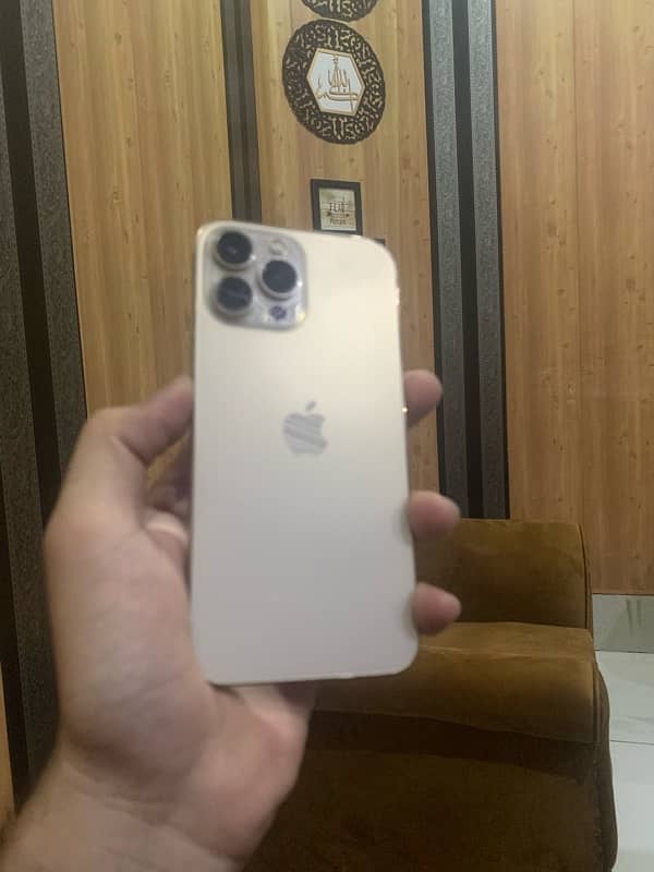 iphone 13Pro-max PTA approved 10:10 Full box 8