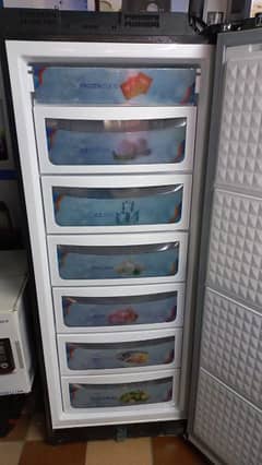 Upright Vertical Freezer Inverter Dawlance Haier 0