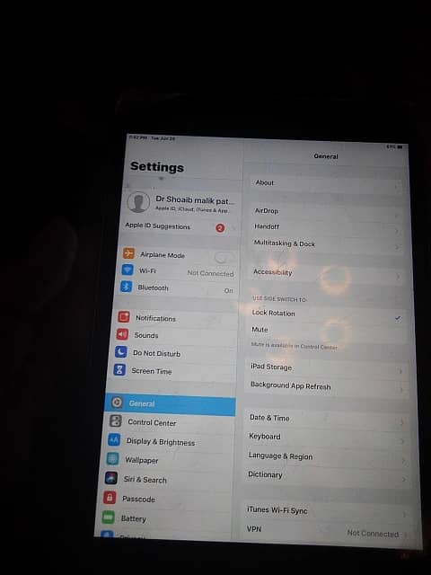 apple ipad mini A1489 16gb urgent sales 3