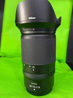 Nikon Z 28-75mm f2.8 lens