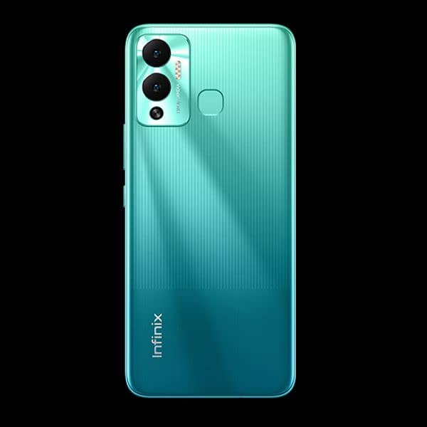 infinix hot play 12 4GB ram 64 GB storage blue colour 2