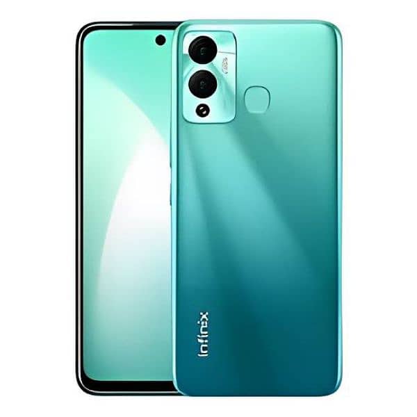 infinix hot play 12 4GB ram 64 GB storage blue colour 3