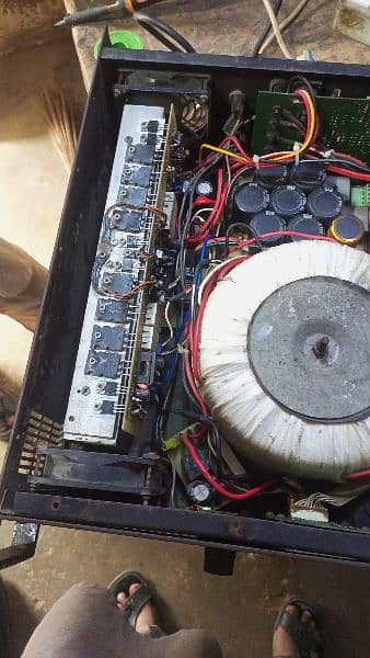 Fidek amplifier 1