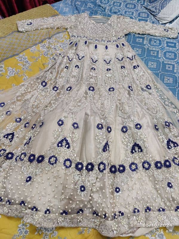 bridal suit maxi for sale made by fashion ghar bahawalpur 2