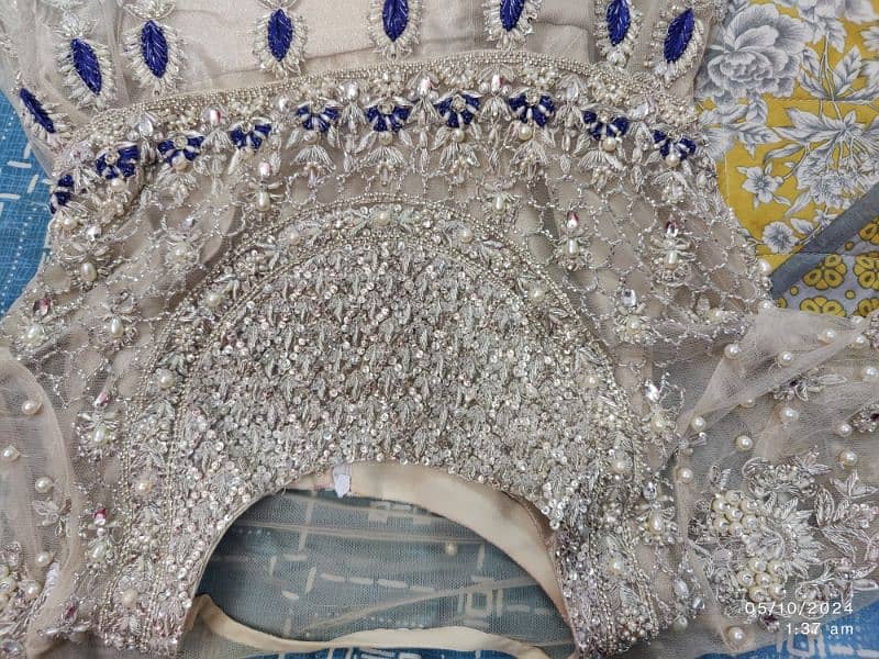 bridal suit maxi for sale made by fashion ghar bahawalpur 5