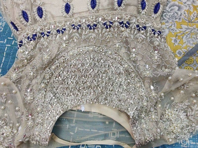 bridal suit maxi for sale made by fashion ghar bahawalpur 6