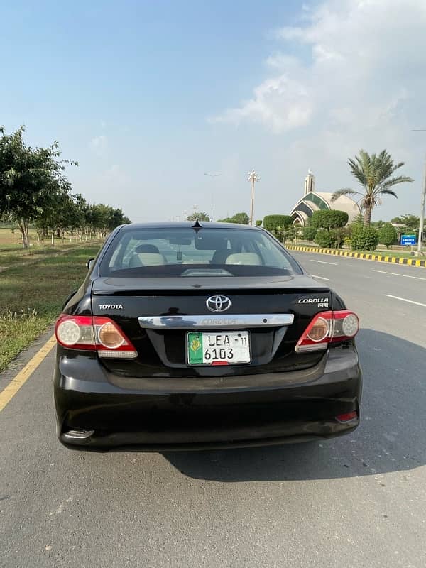 Toyota Corolla XLI 2011 0