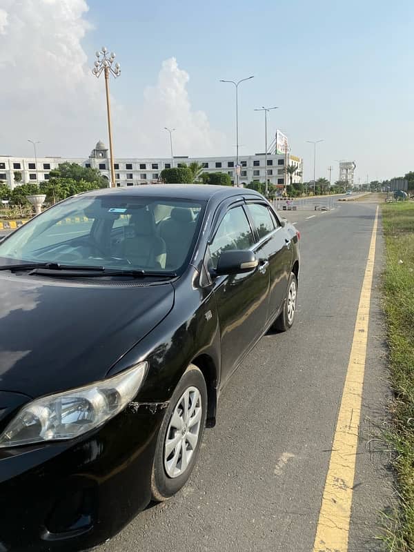 Toyota Corolla XLI 2011 2