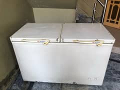 Dawlence double door freezer 0