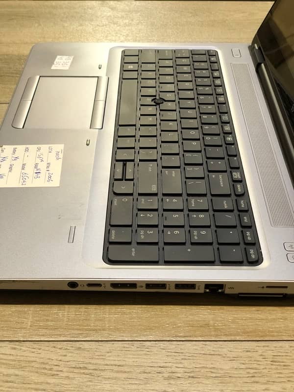 Hp probook 650g2 laptop core i5 6th generation at fattani computers 1