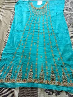 unstitched shirt dupatta in original pure fabric with silk embroidery