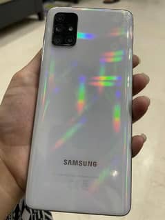 samsung galaxy A71 ( best phone in used condition) 0