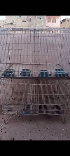 4 portion cage (pinjra) for sale