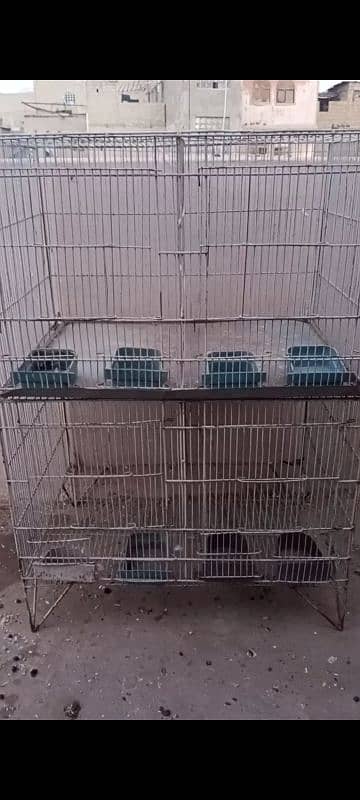 4 portion cage (pinjra) for sale 1