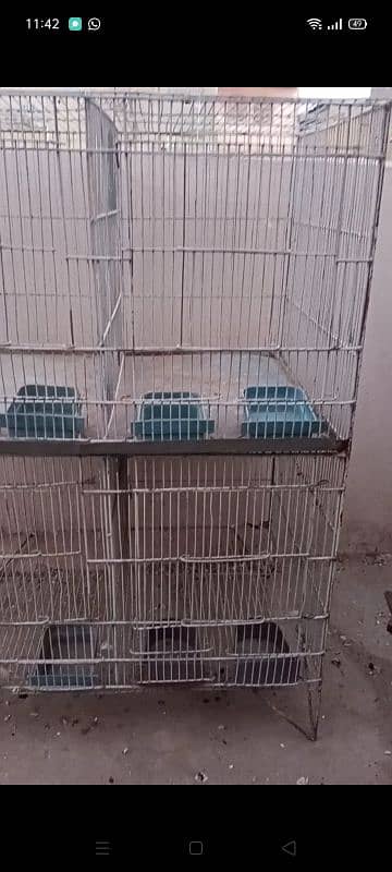 4 portion cage (pinjra) for sale 2