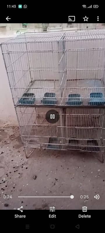 4 portion cage (pinjra) for sale 3