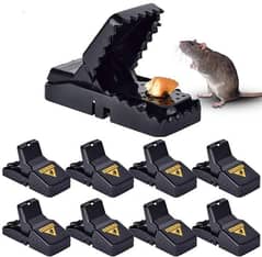 12 PCs plastic mouse trap