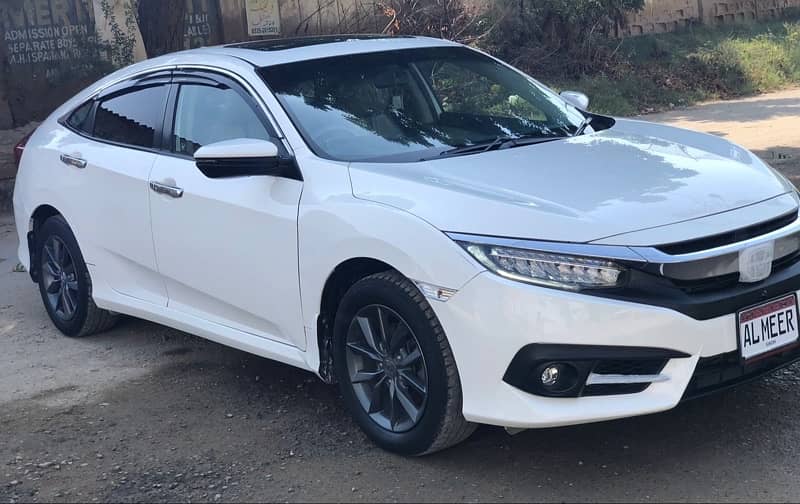 HONDA CIVIC Oriel CVT UG 2020 3