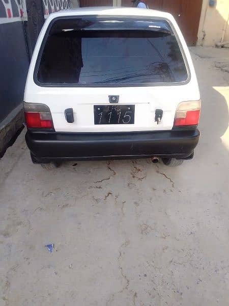 Suzuki Mehran VX 2003 8