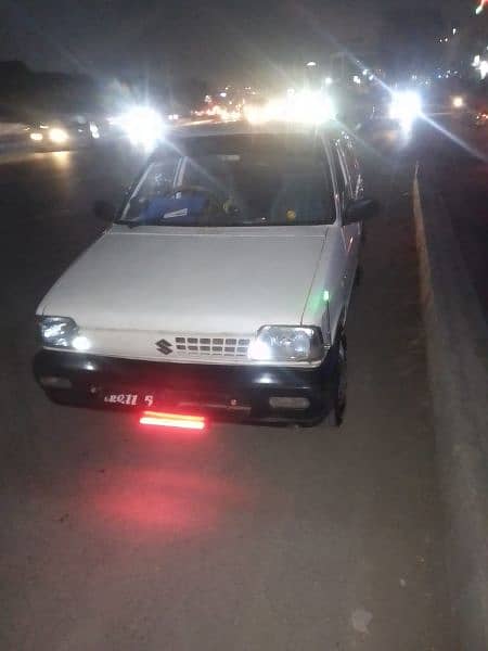 Suzuki Mehran VX 2003 9