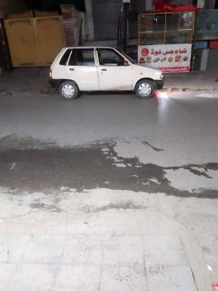 Suzuki Mehran VX 2003 10