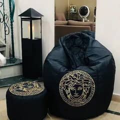 black bean bag