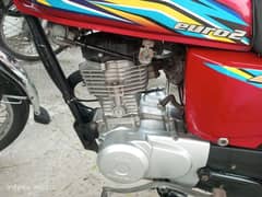 Honda 125 2018 model for sale lahore num. . . 0