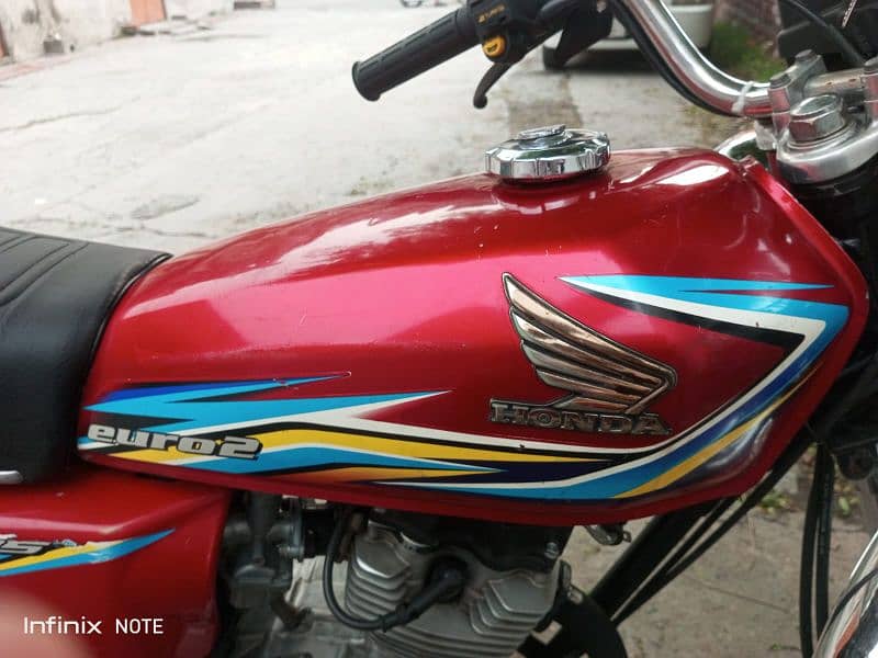 Honda 125 2018 model for sale lahore num. . . 1