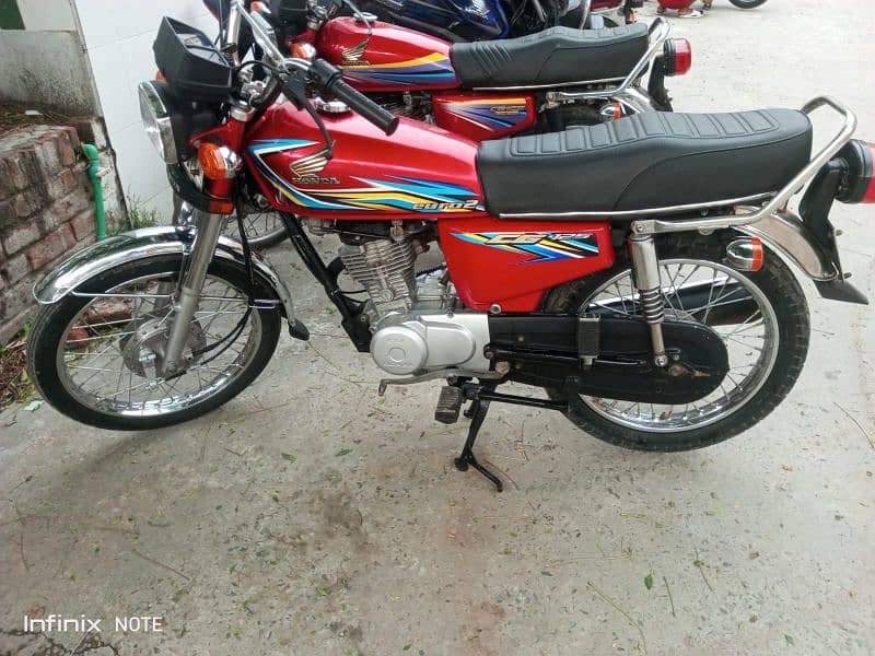 Honda 125 2018 model for sale lahore num. . . 2