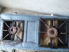 Dubble burner Stove for sale