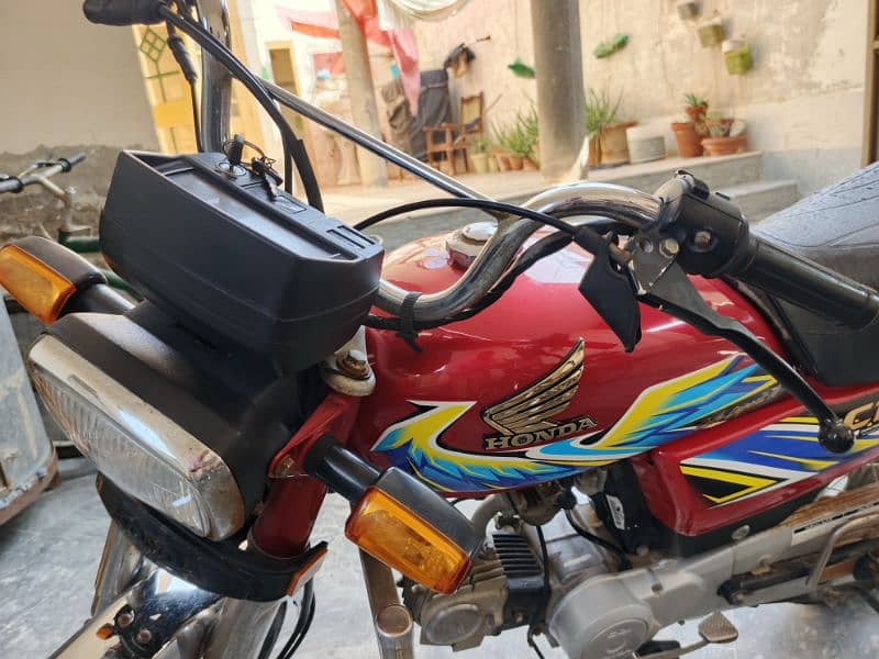 Honda CG 70CC 2021 MODEL FOR SALE 0