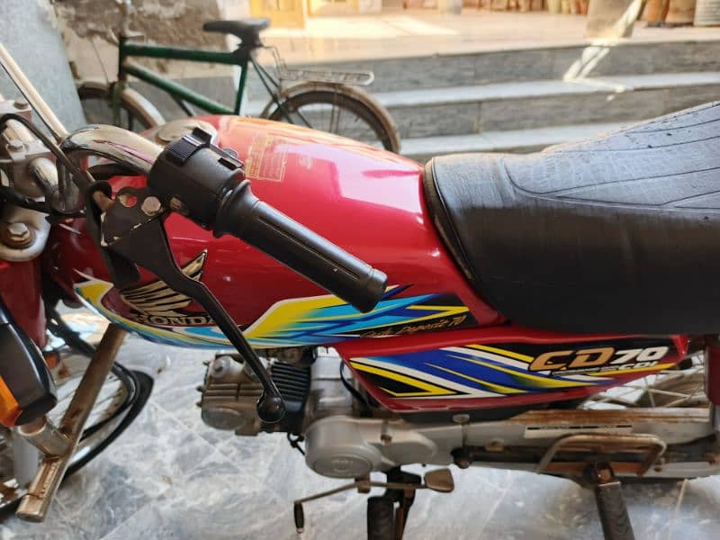 Honda CG 70CC 2021 MODEL FOR SALE 1