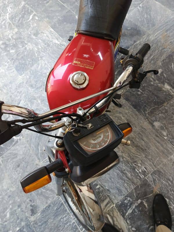 Honda CG 70CC 2021 MODEL FOR SALE 3