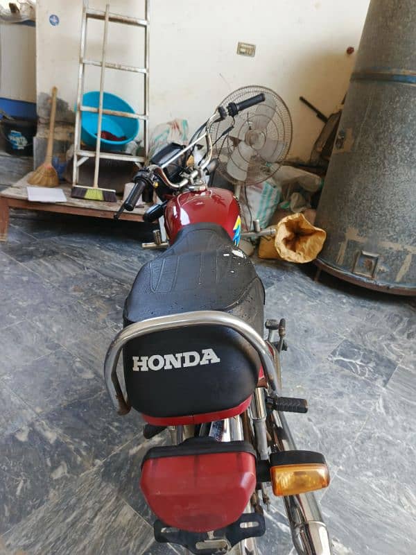 Honda CG 70CC 2021 MODEL FOR SALE 5