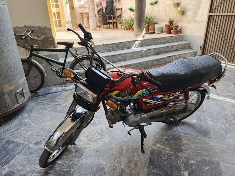 Honda CG 70CC 2021 MODEL FOR SALE 6