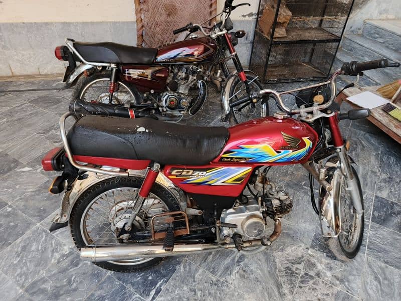 Honda CG 70CC 2021 MODEL FOR SALE 7