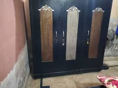 4 piece set original wood