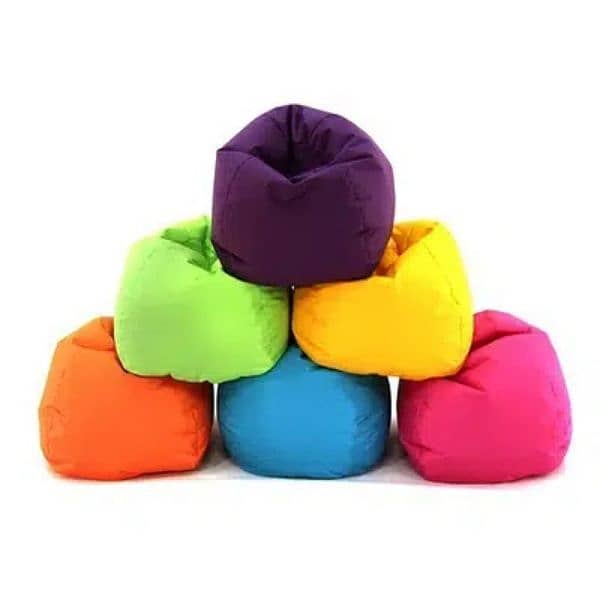 Parachute bean bags 9