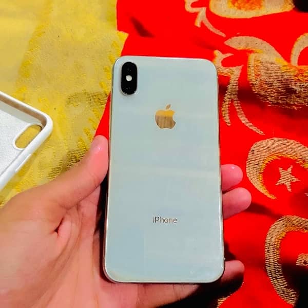 iPhone X 256 GB or helt 84 0