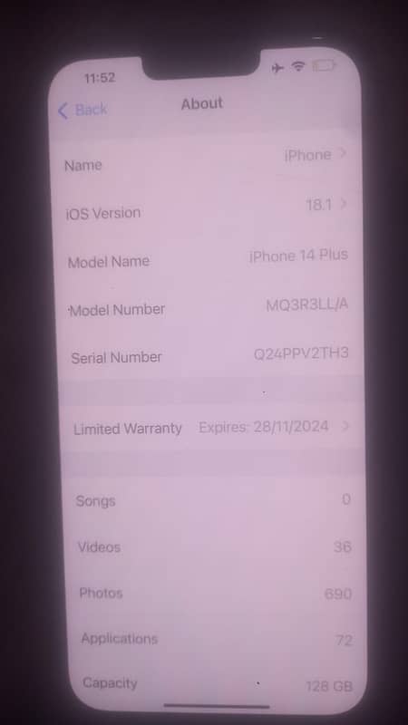 iphone 14 plus non pta factory unlocked under apple official warranty 1