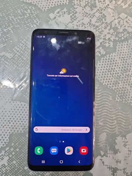 Samsung S9 dual sim 0