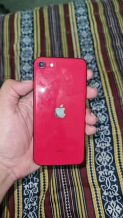 Iphone SE 2020 PTA Approved Red Colour