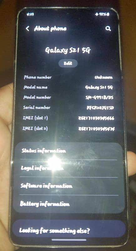 GALAXY S21 5G 3